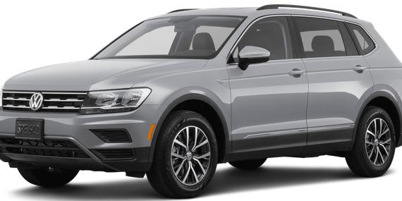 VOLKSWAGEN TIGUAN 4MOTION 2021 3VV0B7AX9MM058725 image